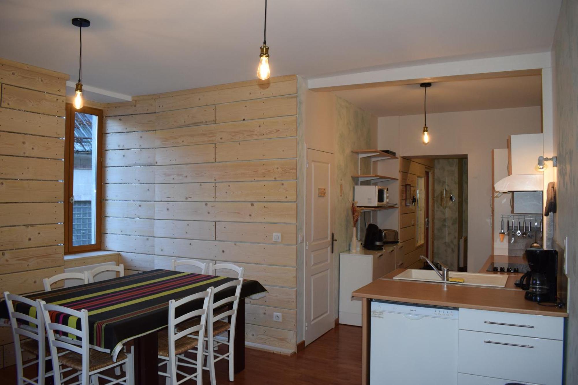 Appartement Familial T3 Avec Sauna 8 Personnes Eaux Bonnes Bagian luar foto