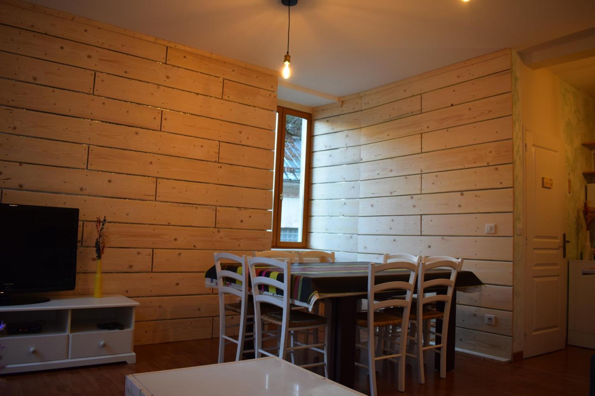 Appartement Familial T3 Avec Sauna 8 Personnes Eaux Bonnes Bagian luar foto