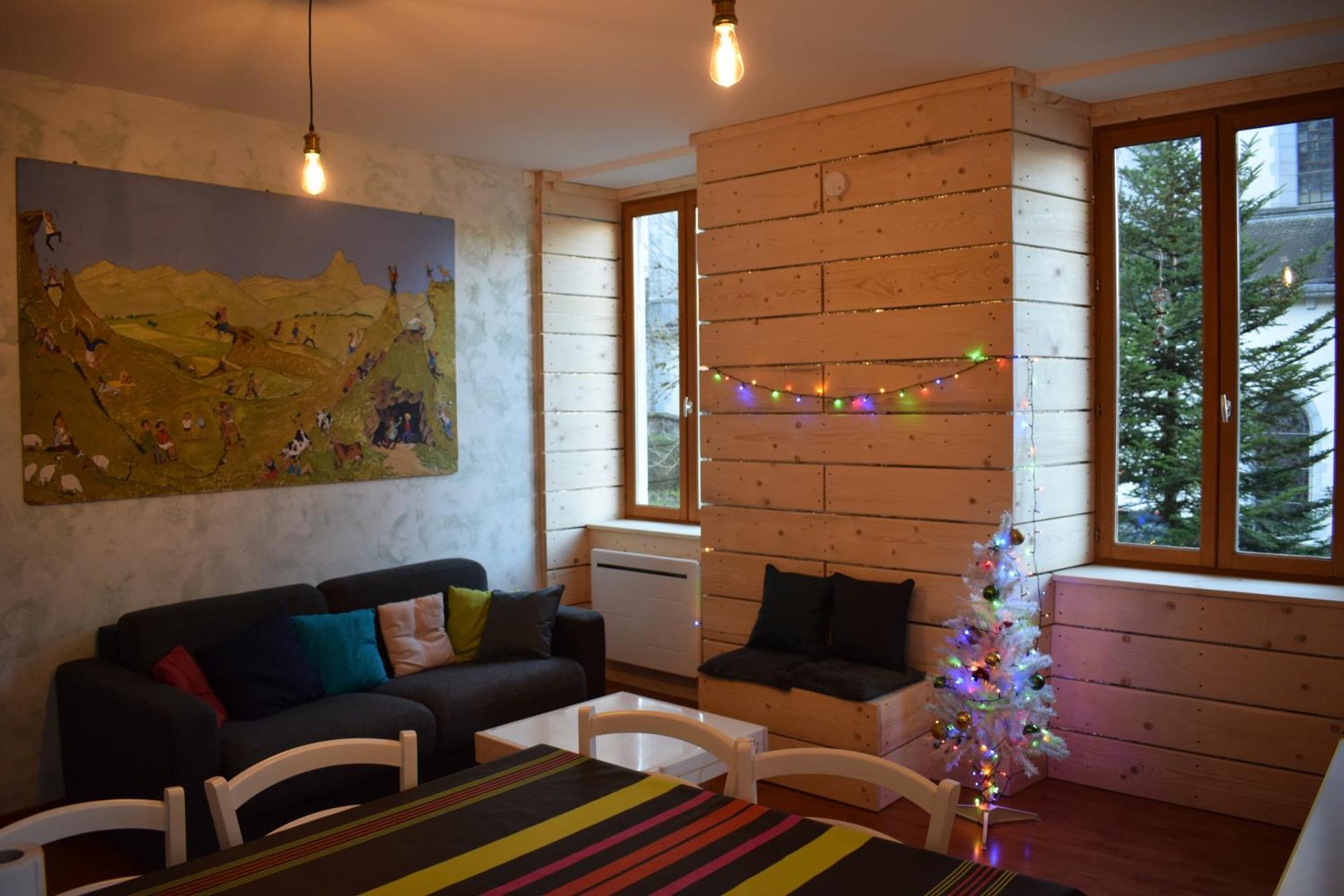 Appartement Familial T3 Avec Sauna 8 Personnes Eaux Bonnes Bagian luar foto