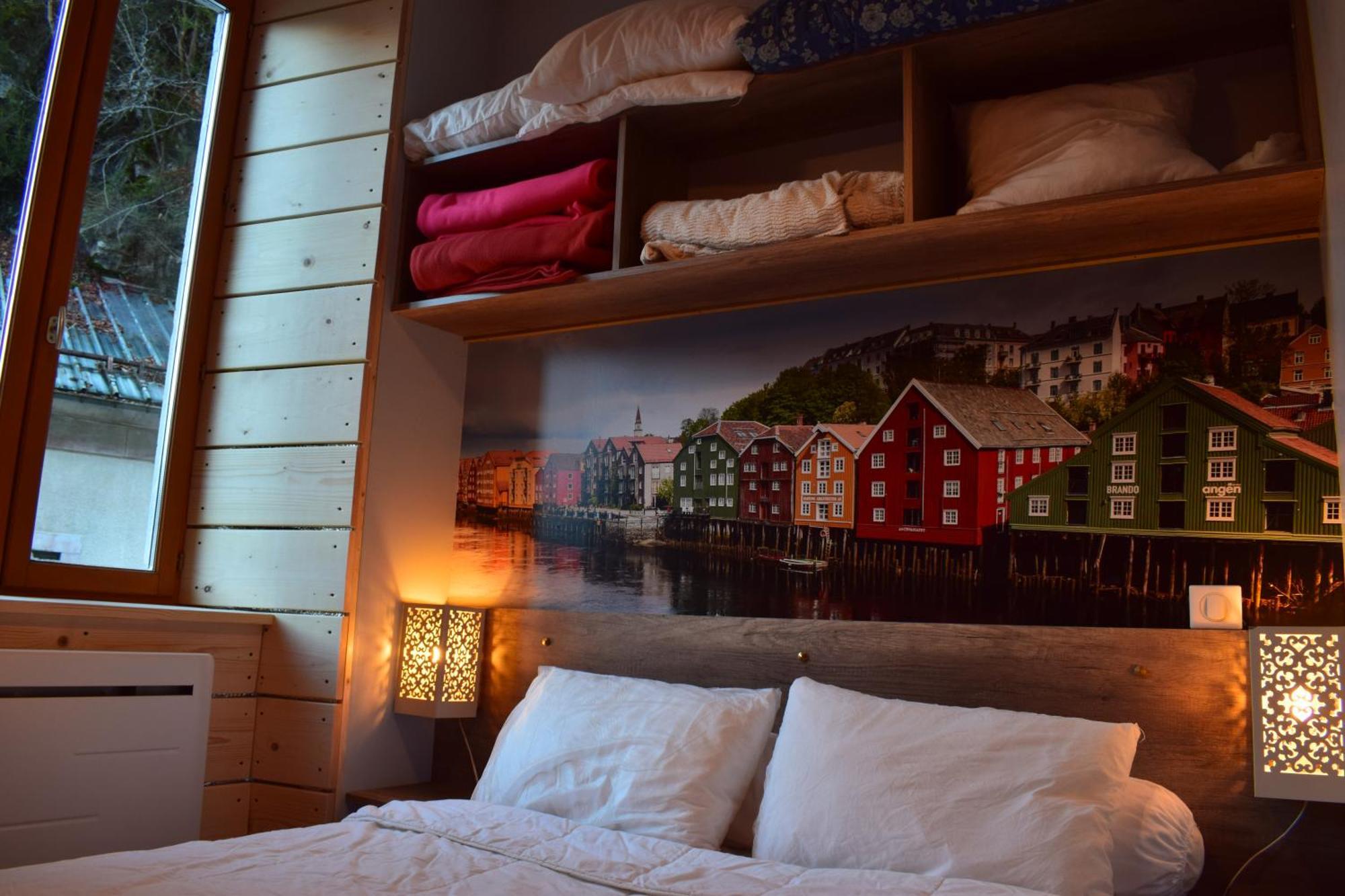 Appartement Familial T3 Avec Sauna 8 Personnes Eaux Bonnes Bagian luar foto